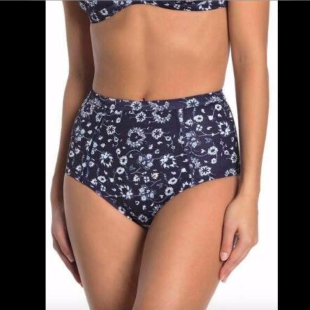 NWT Tavik Addison- Jordyn High Waist Bikini Bottom in Floral [SZ Medium‎ ]